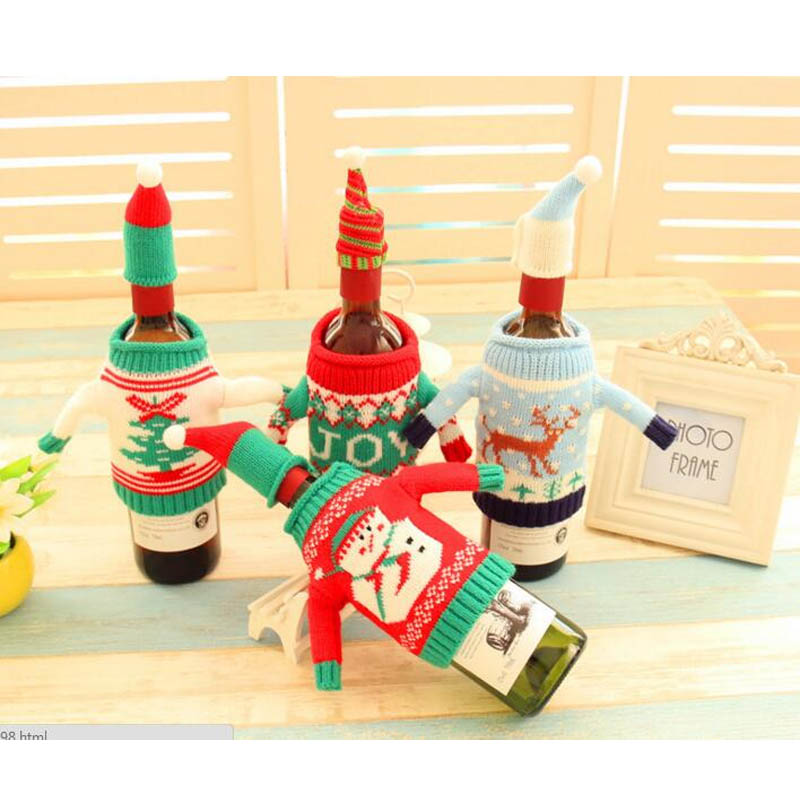 Christmas Decorate Red Wine Be - Wine N Beer review and price