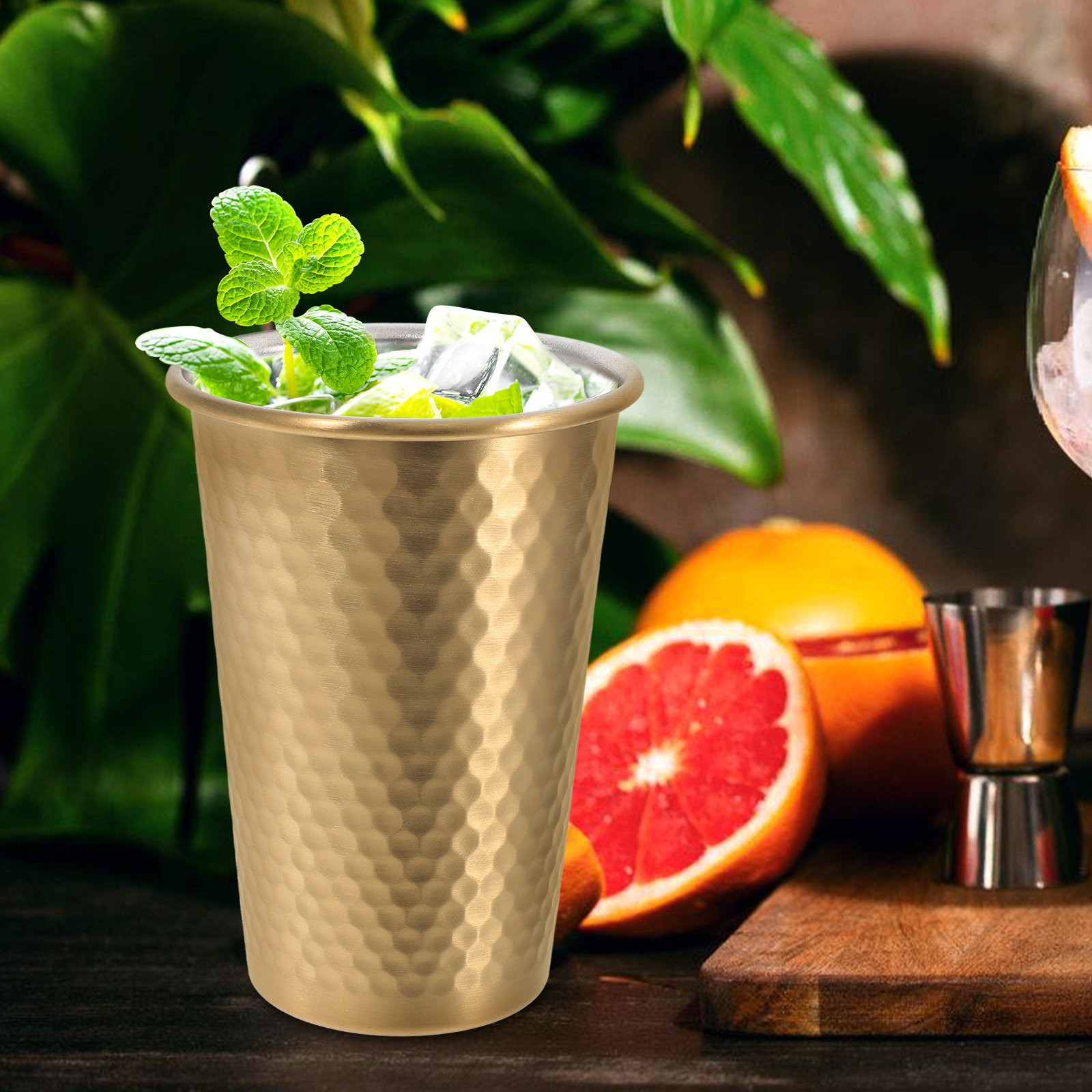 Stainless Steel Beer Cup 400Ml - Wine Beer Glass review and price