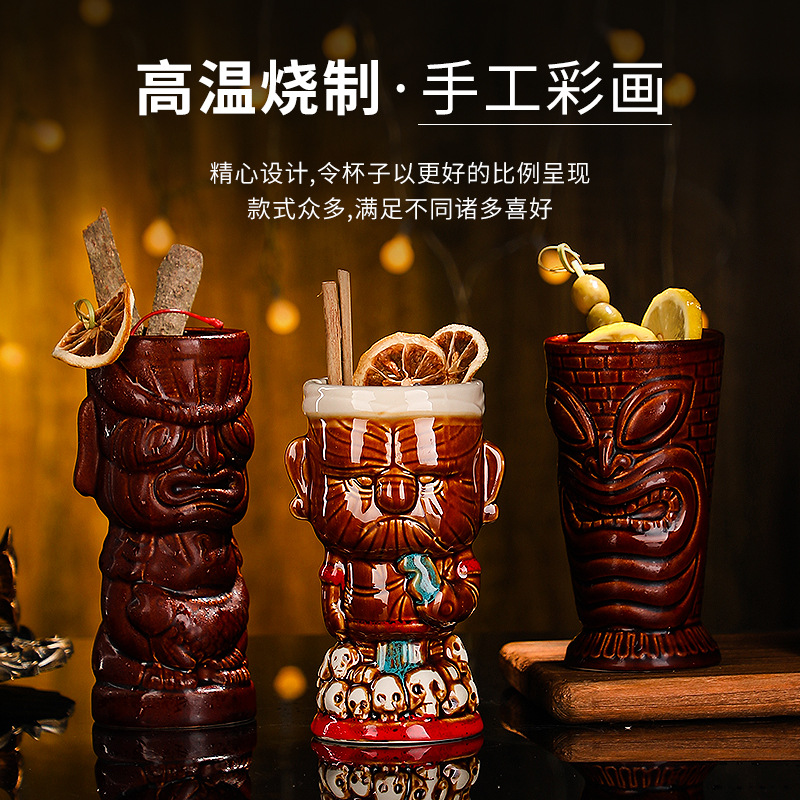 Creative Ceramic Cups, Bar, Ti - Wine Beer Glass review and price