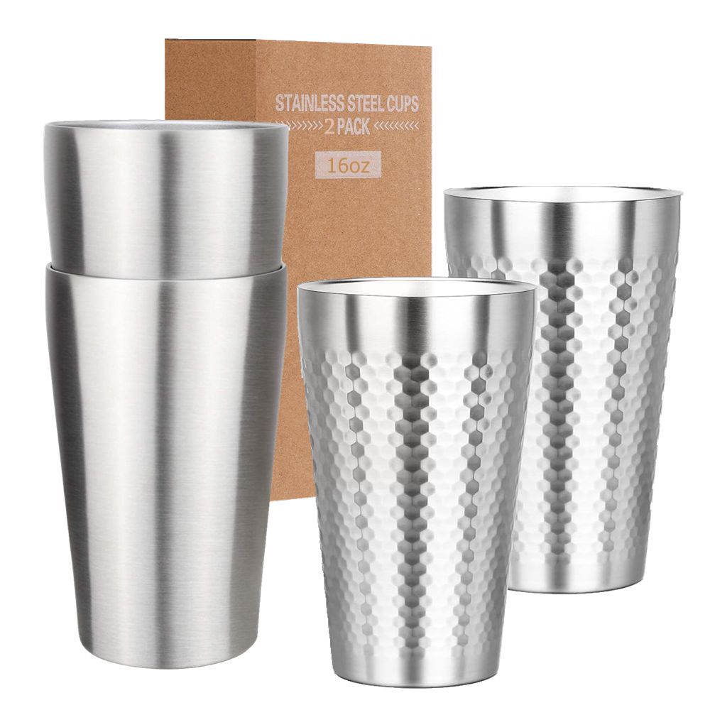 Coffee Mugs Set of 2 Stainless - Beer Flight Set review and price
