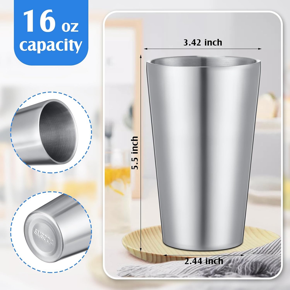 Coffee Mugs Set of 2 Stainless - Beer Flight Set review and price