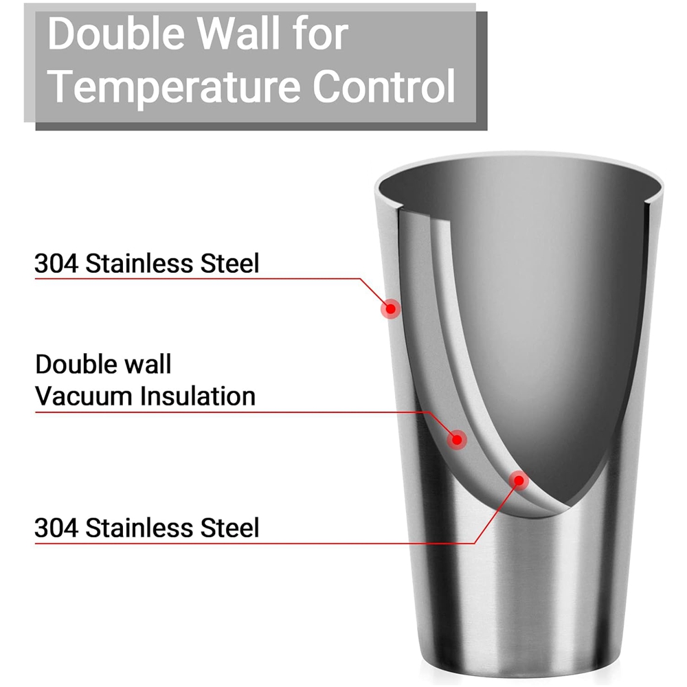 Coffee Mugs Set of 2 Stainless - Beer Flight Set review and price