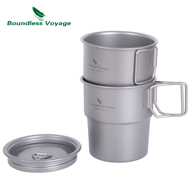 Boundless Voyage Titanium Camp - Beer Mug Handled review and price