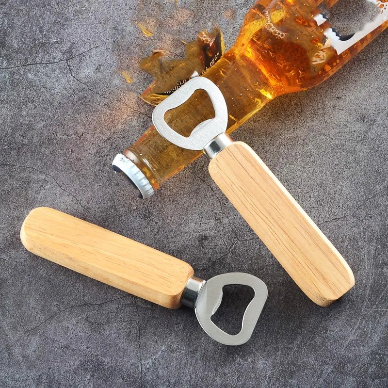 Wood Wine Bottle Opener, Beer  - Wine Beer Restaurant review and price