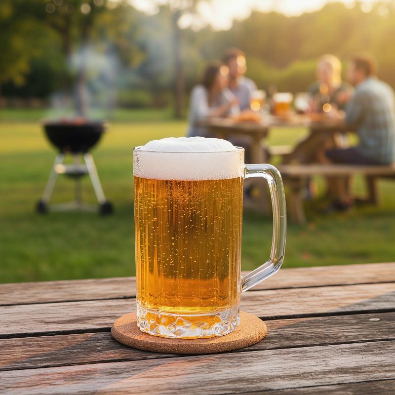 1PCS Acrylic Beer Mug 500ML Un - Wine Beer Glass review and price