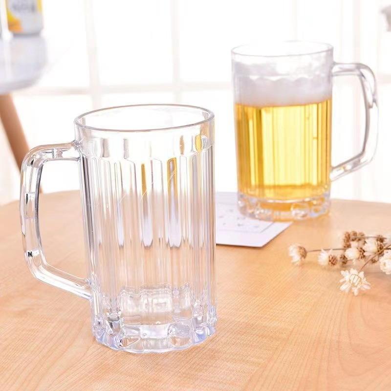 1PCS Acrylic Beer Mug 500ML Un - Wine Beer Glass review and price