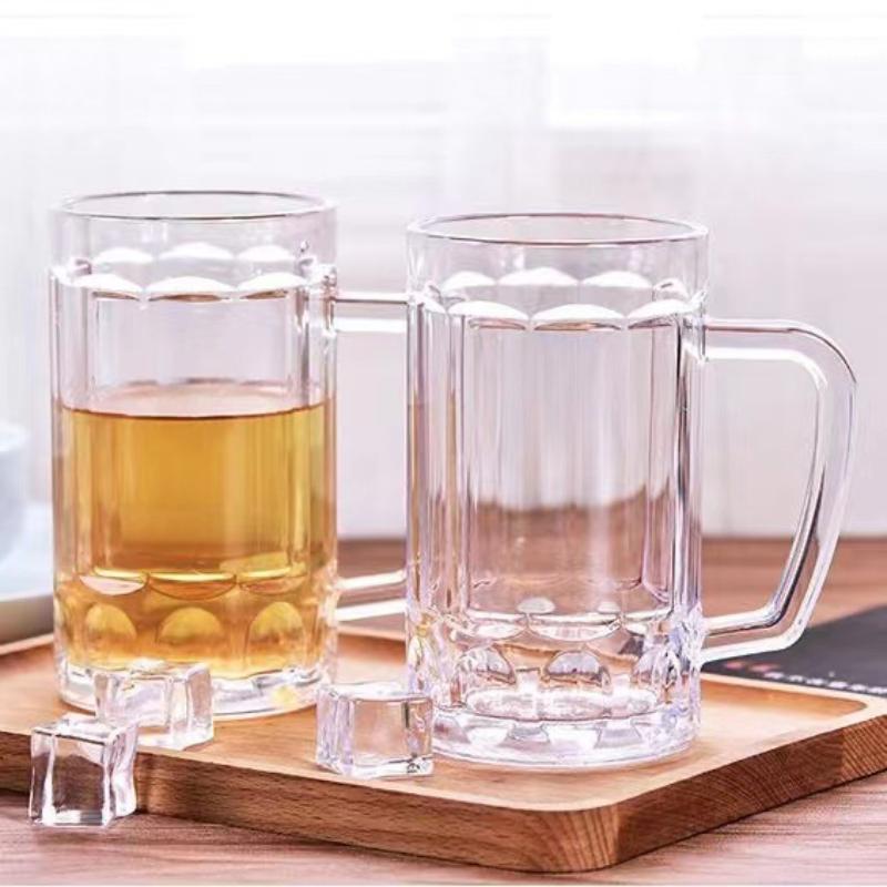 1PCS Acrylic Beer Mug 500ML Un - Wine Beer Glass review and price