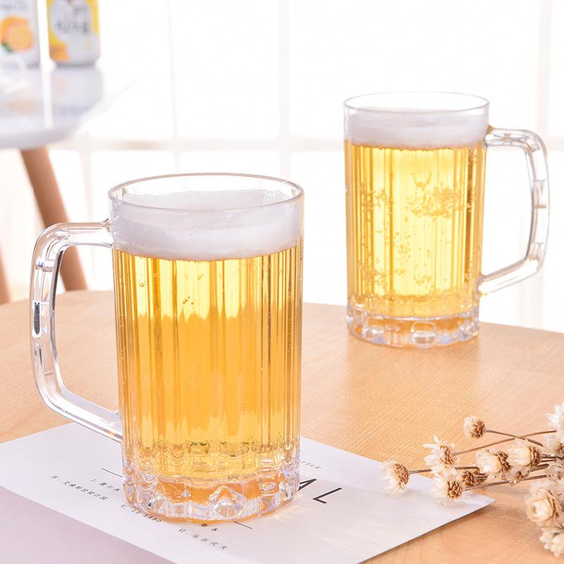 1PCS Acrylic Beer Mug 500ML Un - Wine Beer Glass review and price