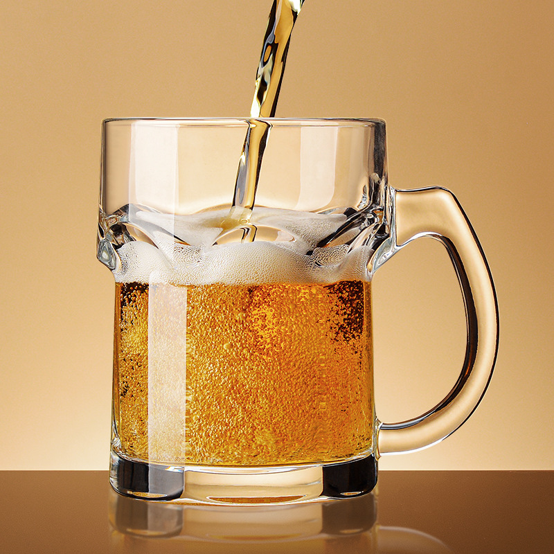 Household beer mug with handle - Wine Beer Glass review and price