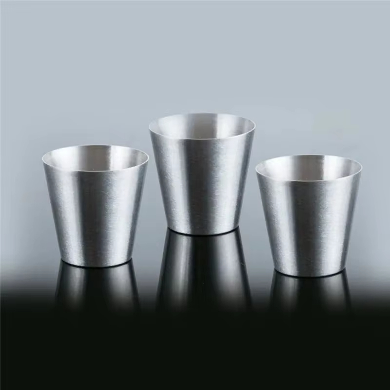 Stainless Steel Cups Mini Set  - Beer Flight Set review and price
