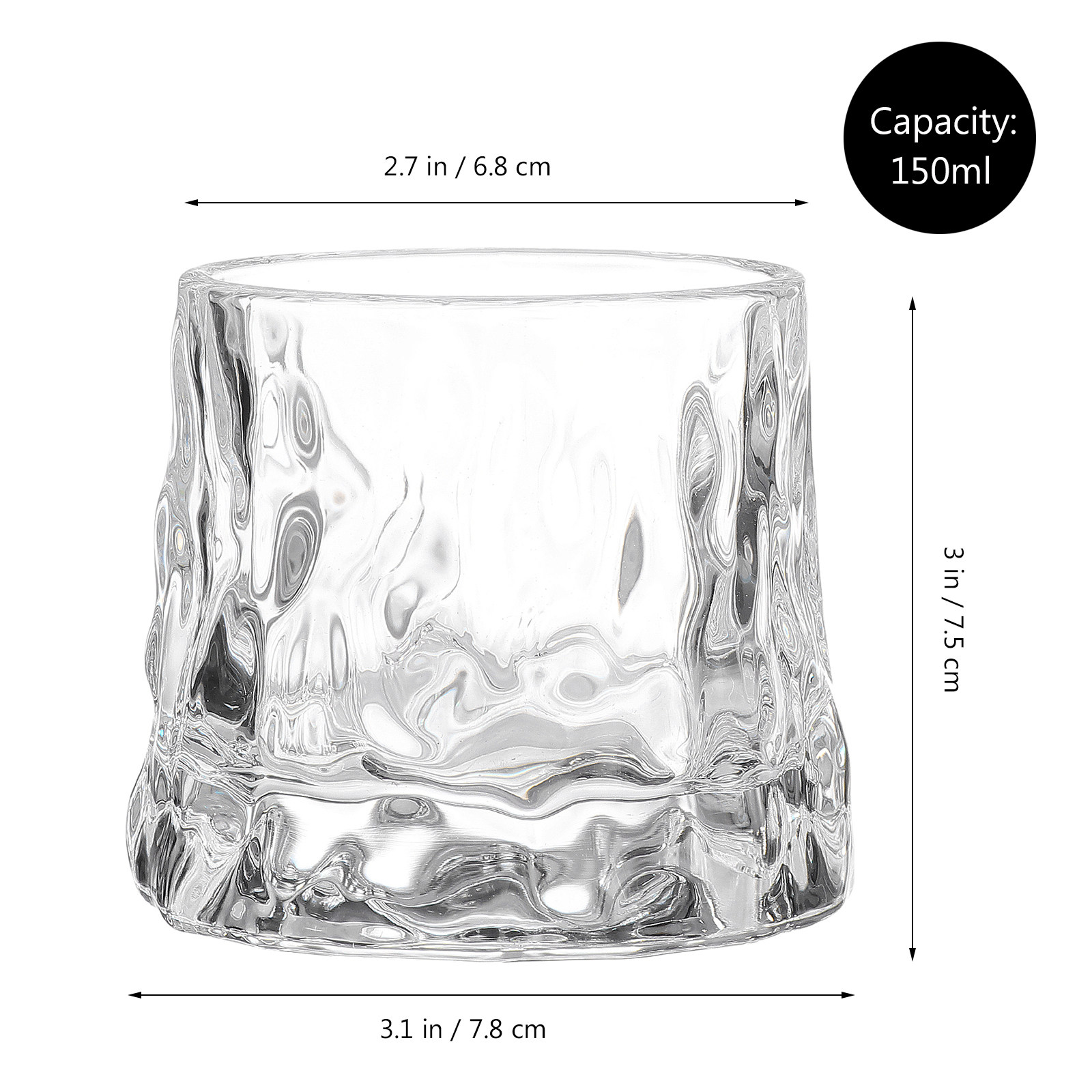 1Pcs Hammered Wine Glass Cup P - Wine Beer Glass review and price