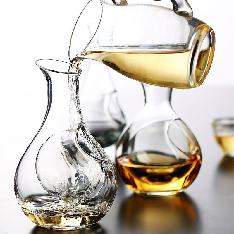 Lead Free Clear Crystal Glass  - Wine Beer Whiskey review and price