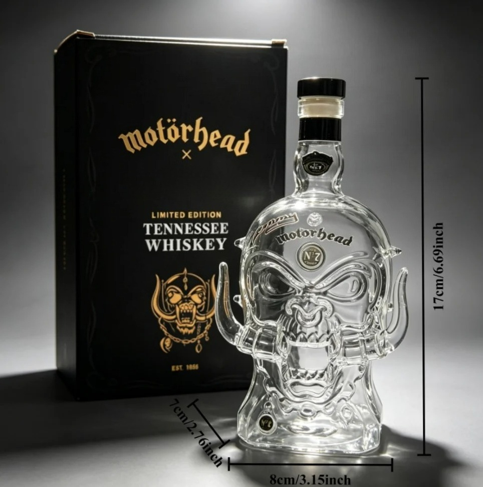 Retro Horn Skull Glass Whiskey - Wine Beer Whiskey review and price