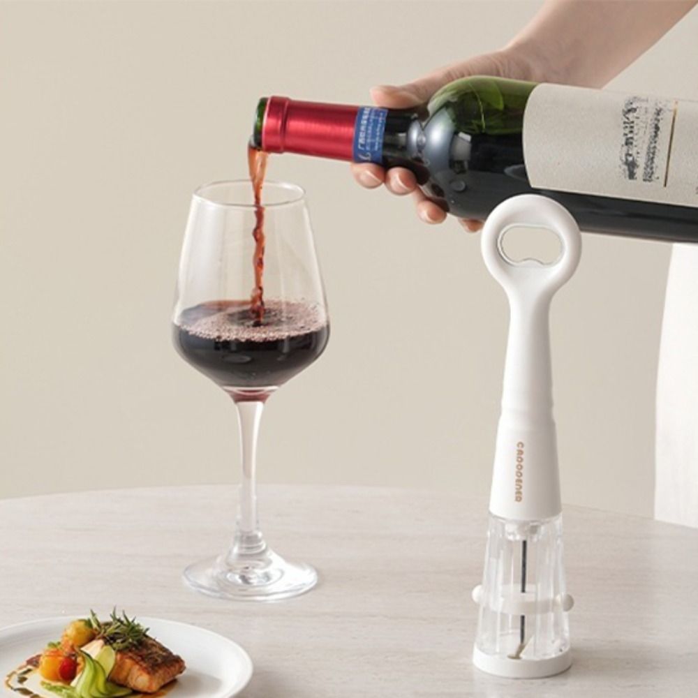 2 in 1 Pneumatic Wine Opener w - Wine Beer Restaurant review and price
